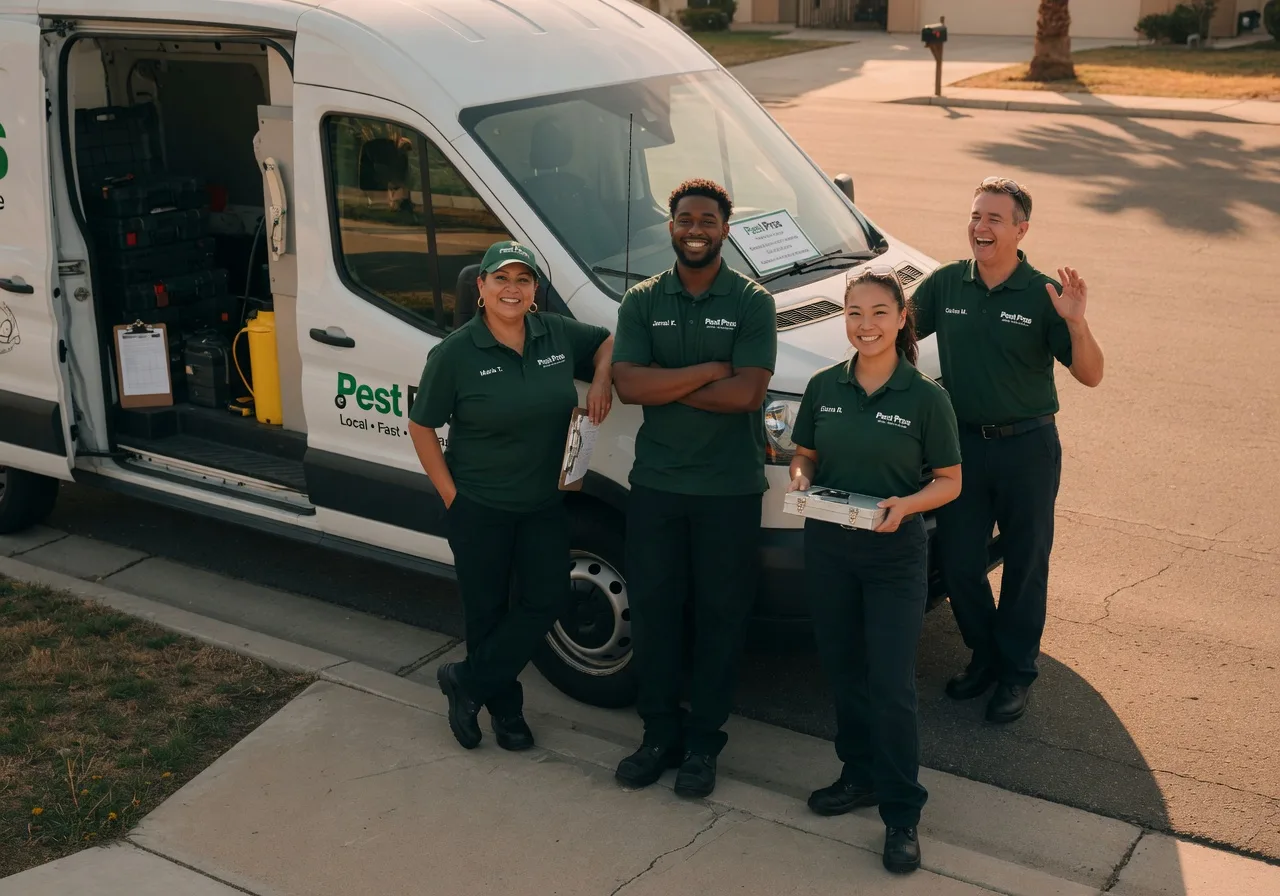 Pest Control company in Danvers, MN